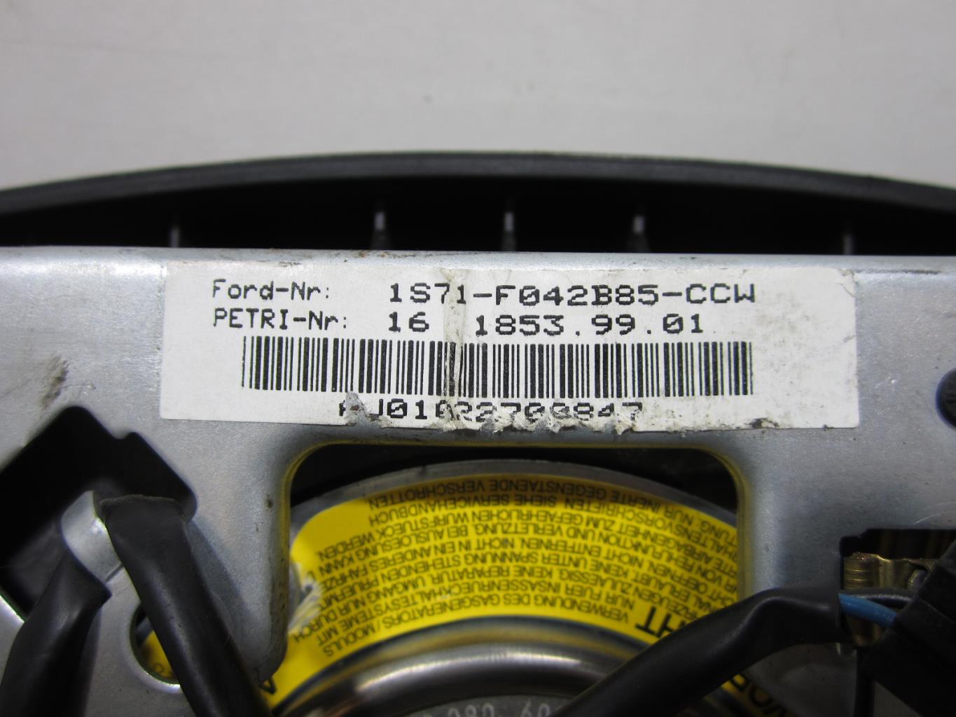 Air bag conducteur FORD MONDEO 3 – 1618539901