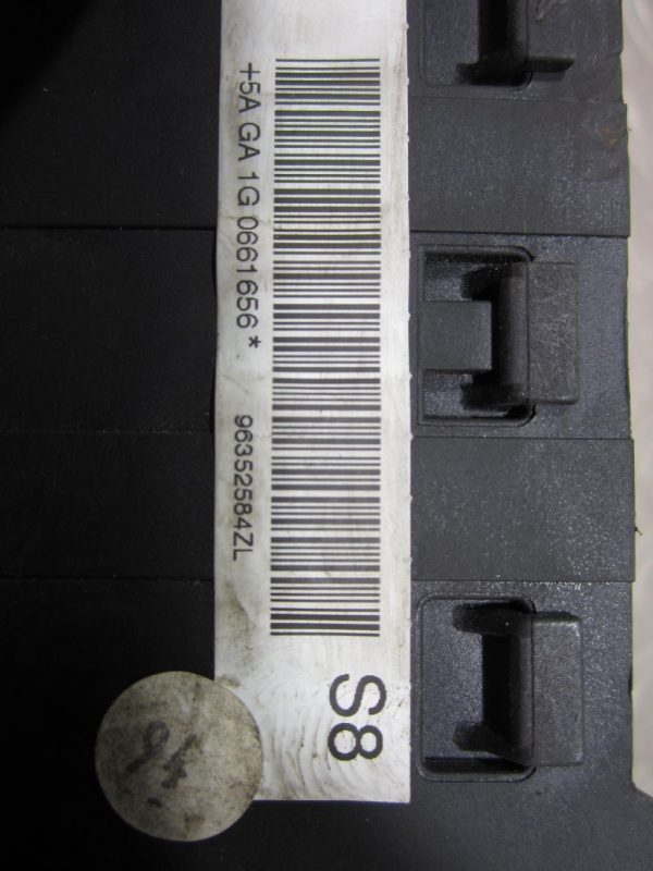 Air bag conducteur CITROEN SAXO – 96352584ZL