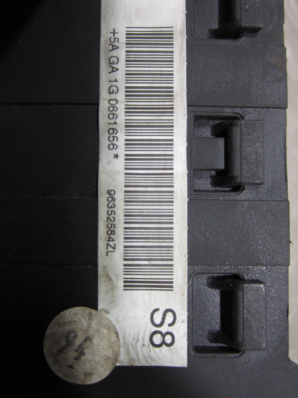 Air bag conducteur CITROEN SAXO – 96352584ZL