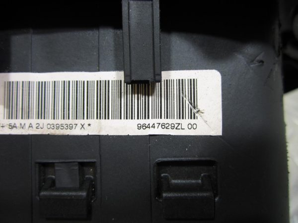 Air bag conducteur CITROEN XSARA PICASSO – 96447629ZL
