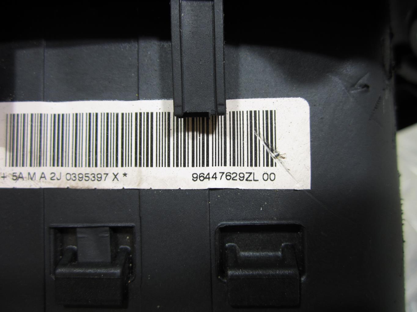 Air bag conducteur CITROEN XSARA PICASSO – 96447629ZL
