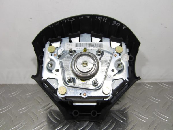 Air bag conducteur PEUGEOT 206 BREAK – 96257484ZR