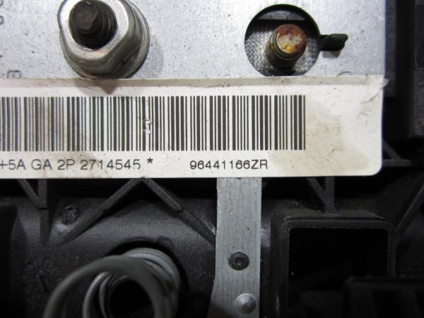Air bag conducteur PEUGEOT 206 PHASE 1 – 96441166ZR
