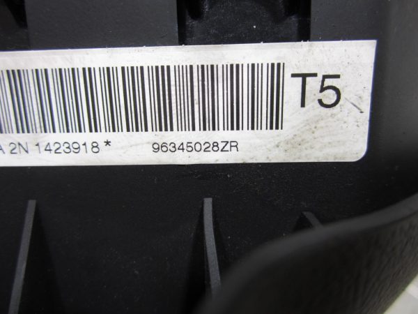 Air bag conducteur PEUGEOT 307 – 96345028ZR