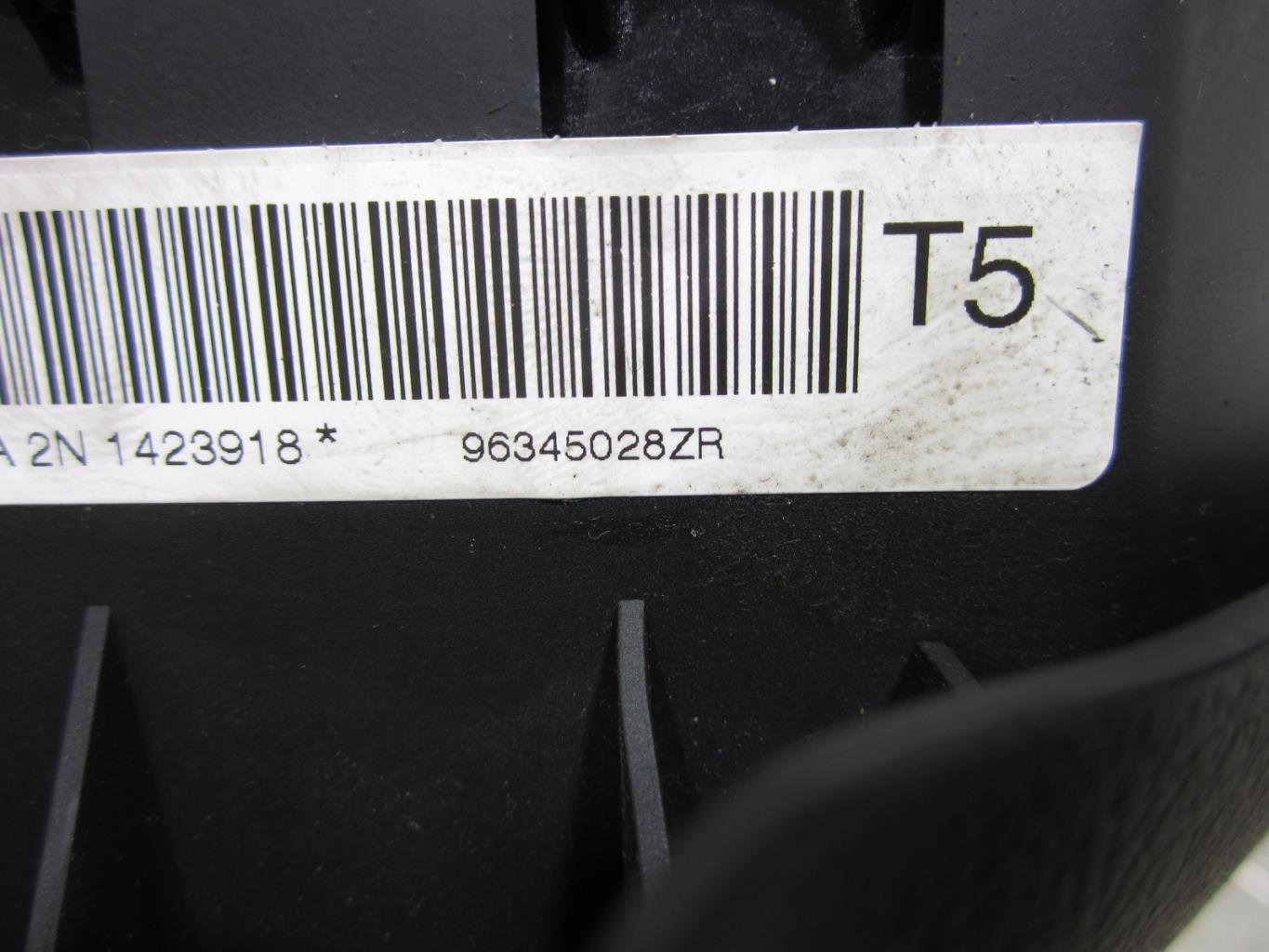 Air bag conducteur PEUGEOT 307 – 96345028ZR