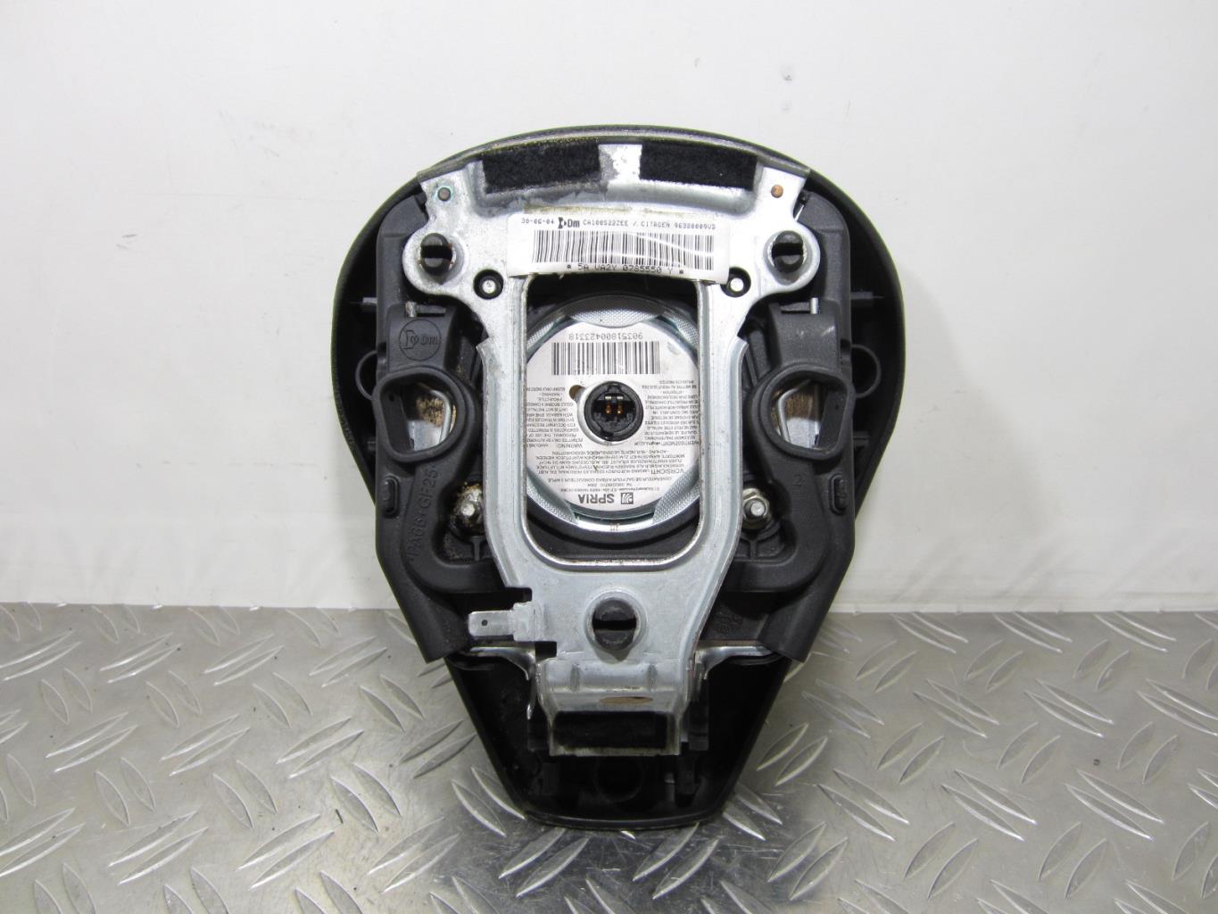 Air bag conducteur CITROEN C3 1 – 96380009VD