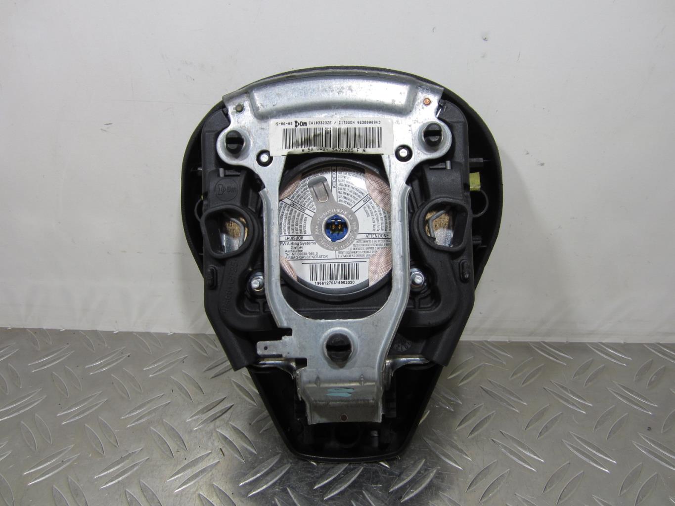 Air bag conducteur CITROEN C3 1 – 96380009VD