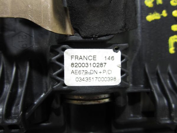 Air bag conducteur RENAULT SCENIC 2 – 8200310287