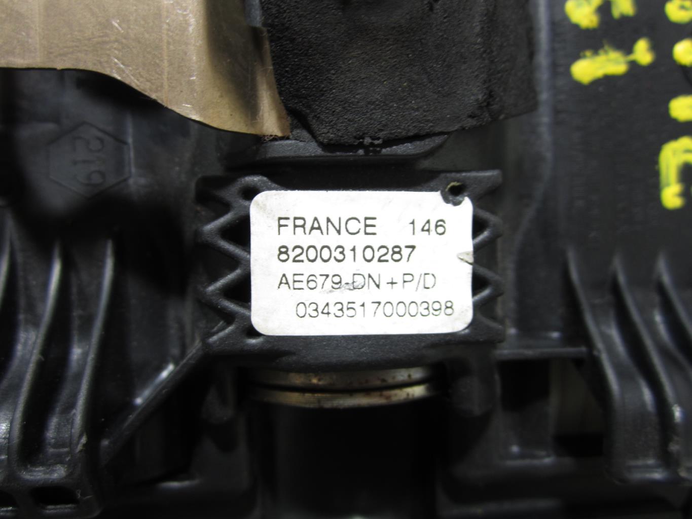 Air bag conducteur RENAULT SCENIC 2 – 8200310287