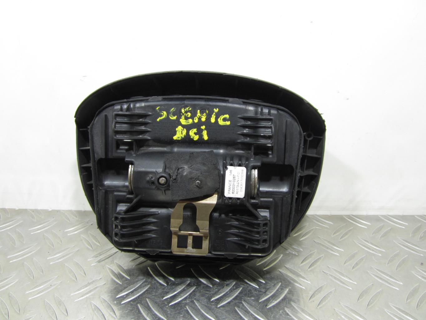 Air bag conducteur RENAULT SCENIC 2 – 8200310287