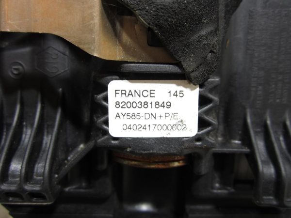 Air bag conducteur RENAULT GRAND SCENIC 2 – 8200381849