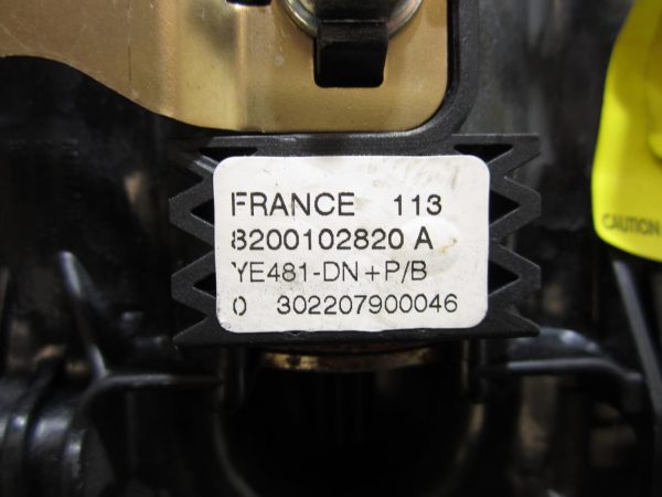 Air bag conducteur RENAULT VEL SATIS – 8200102820