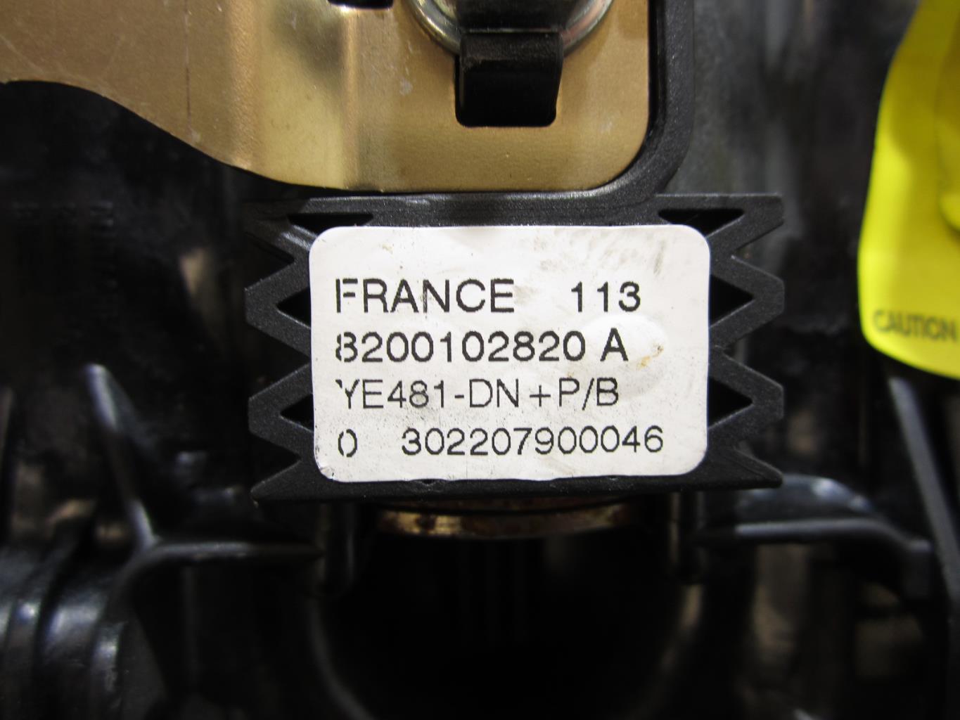 Air bag conducteur RENAULT VEL SATIS – 8200102820
