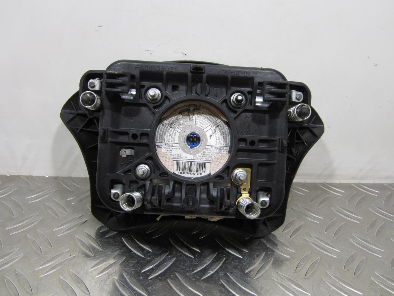 Air bag conducteur CITROEN BERLINGO 1 – 96639595XT01 / 96639595 / 96639595XT