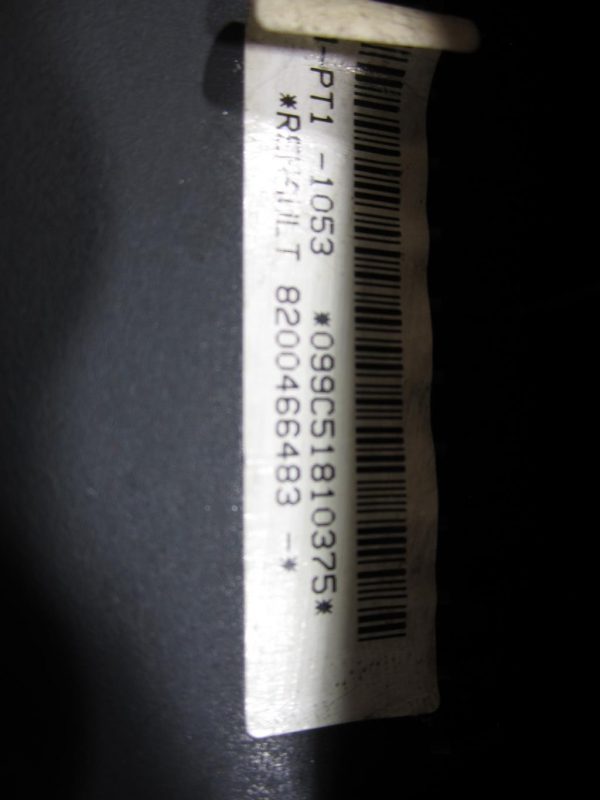 Air bag conducteur RENAULT MODUS – 8200466483