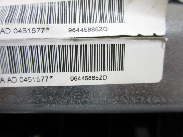 Air bag genoux avant gauche PEUGEOT 407 – 96445885ZD / 96445885