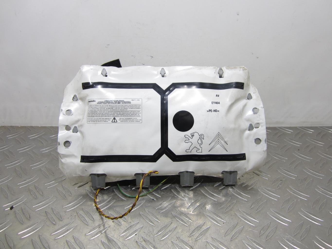 Air bag passager PEUGEOT 207 PHASE 1 – 9650100380