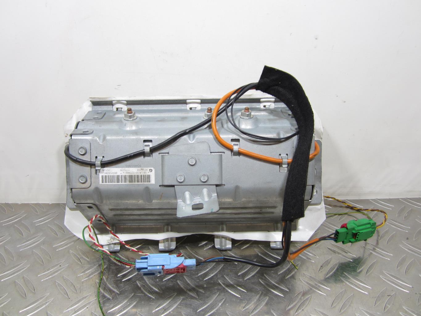 Air bag passager PEUGEOT 207 PHASE 1 – 9650100380