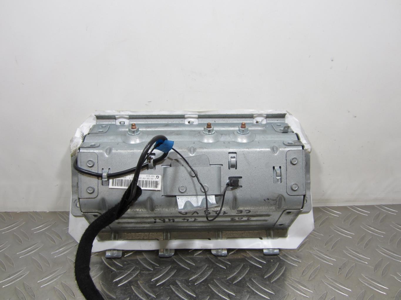 Air bag passager PEUGEOT 207 PHASE 1 – 9685759080