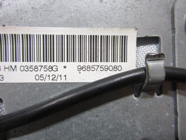Air bag passager PEUGEOT 207 PHASE 1 – 9685759080