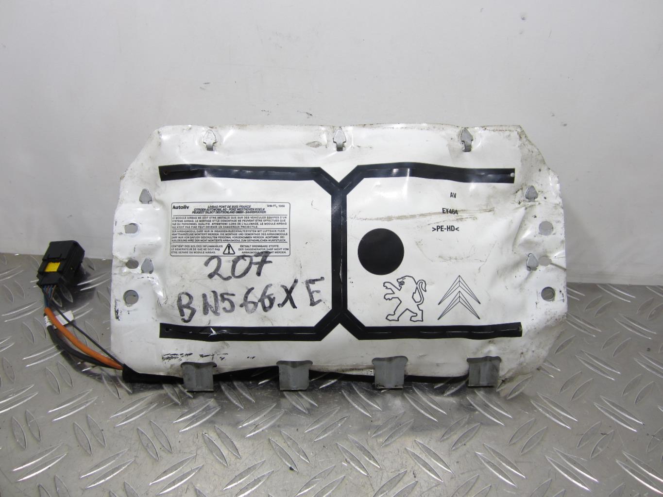Air bag passager PEUGEOT 207 PHASE 1 – 9683408580