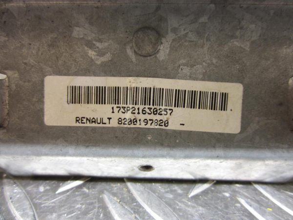 Air bag passager RENAULT CLIO 2 PHASE 1 – 8200197820