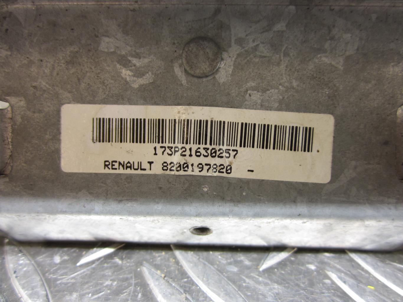 Air bag passager RENAULT CLIO 2 PHASE 1 – 8200197820