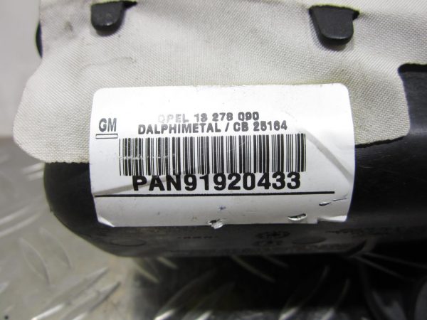 Air bag passager OPEL CORSA D PHASE 1 – 13278090