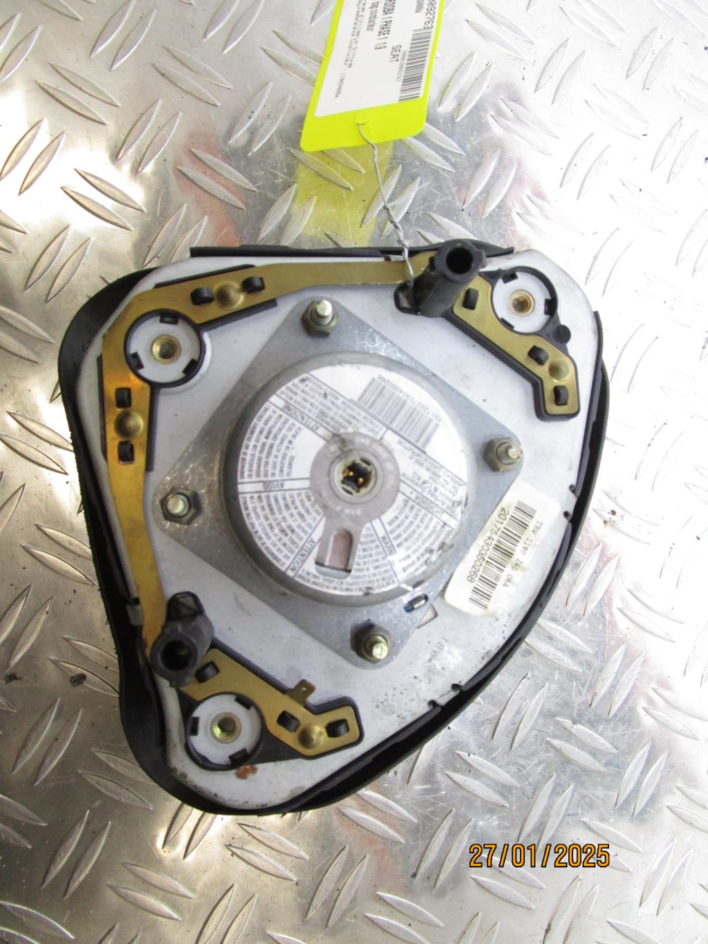 Air bag conducteur SEAT CORDOBA PHASE 1 – 119024006a