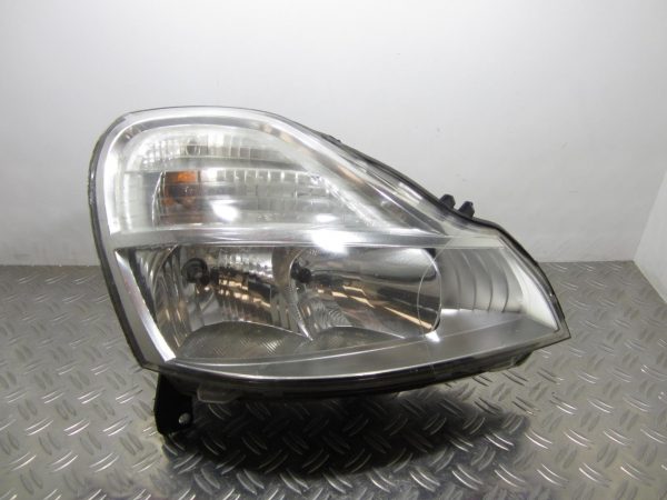 Optique avant principal droit (feux)(phare) RENAULT MODUS – 8200658377 / 89316460
