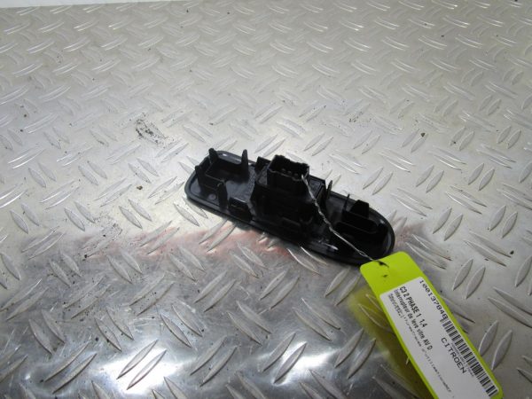 Interrupteur de leve vitre avant droit CITROEN C3 2 PHASE 1 –  96637534xt