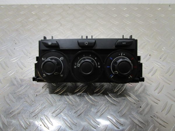 Commande chauffage CITROEN C3 2 PHASE 1 – 9675400280