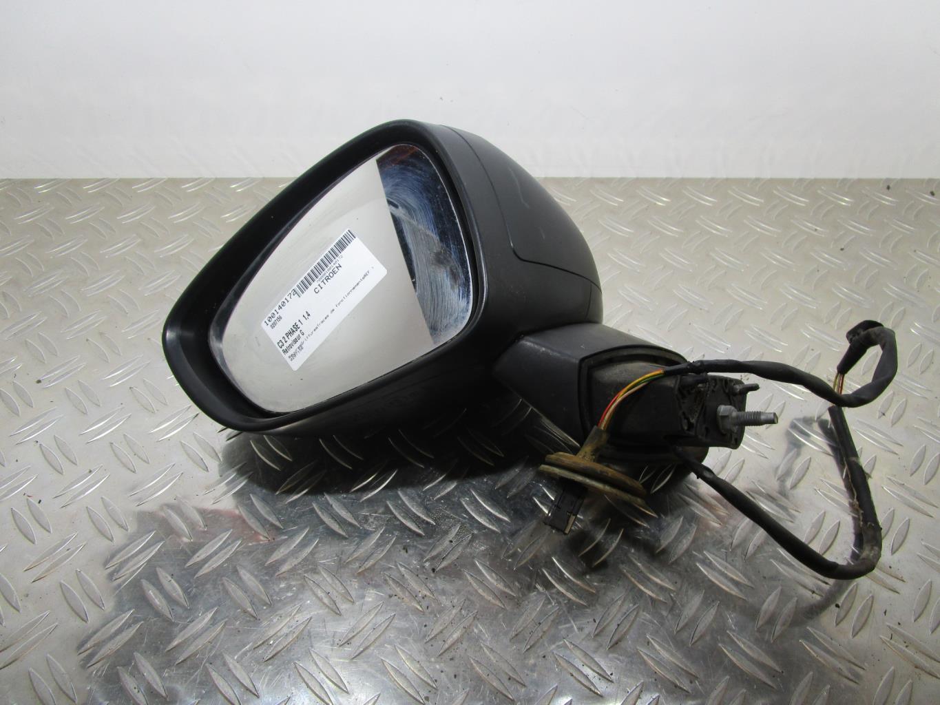 Retroviseur gauche CITROEN C3 2 PHASE 1 – 0207156