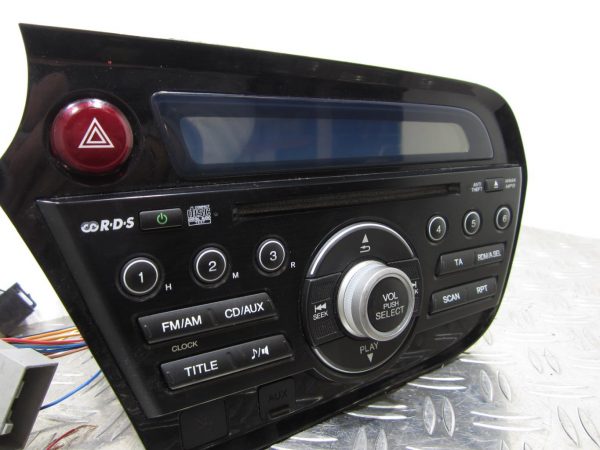 Autoradio d’origine HONDA INSIGHT 2 – 39100TM8G02 / 10R039802