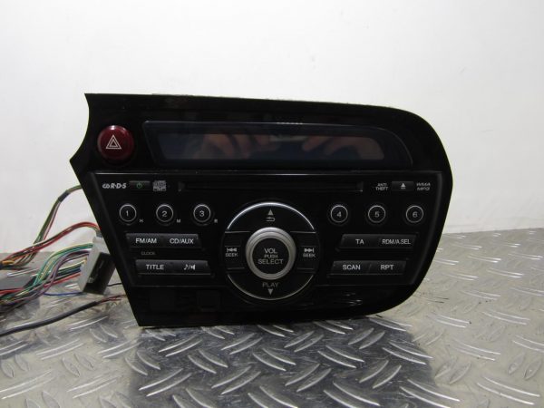 Autoradio d’origine HONDA INSIGHT 2 – 39100TM8G02 / 10R039802