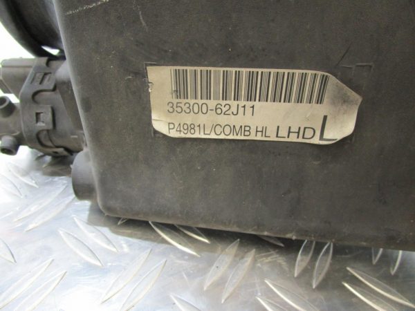 Optique avant principal gauche (feux)(phare) SUZUKI SWIFT 3 – 3530062J11