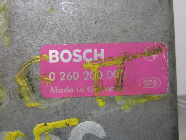 Calculateur moteur BMW SERIE 3 E30 – 0260200002