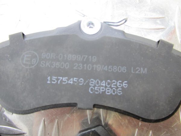 Plaquettes de frein avant CITROEN C2 PHASE 1 – 05P806