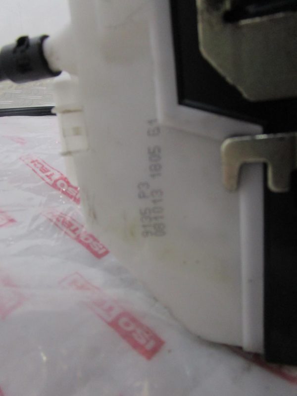 Serrure avant gauche CITROEN C3 PLURIEL – 9135p3
