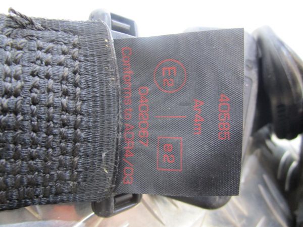 Ceinture avant droit CITROEN C2 PHASE 1 – 33040326