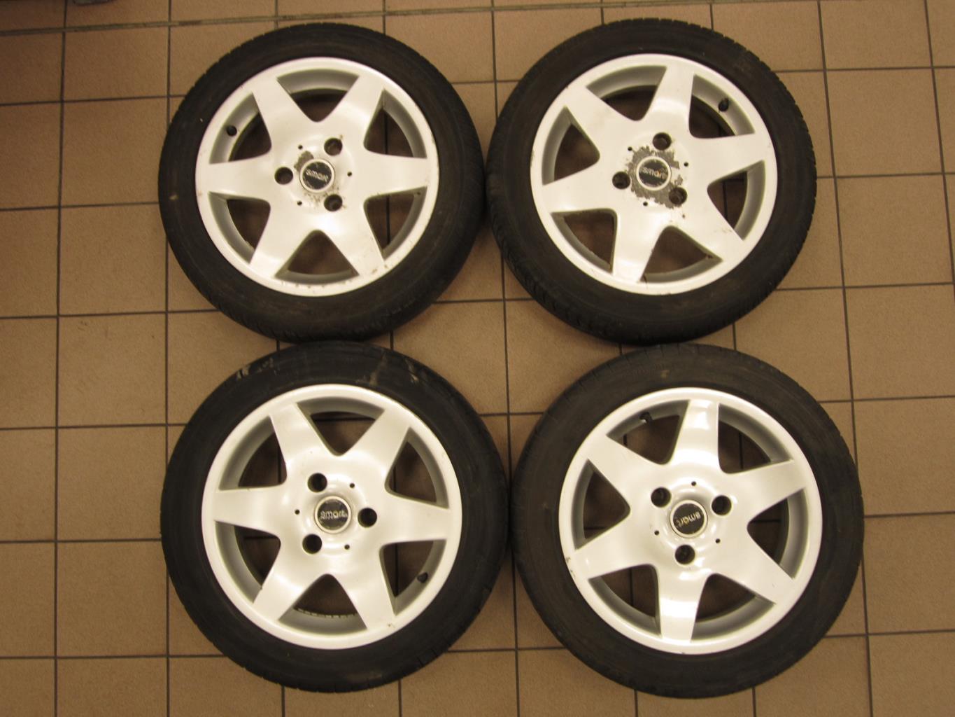 Jante SMART CITY COUPE PHASE 1 – 0006919V003 / 0006673V003