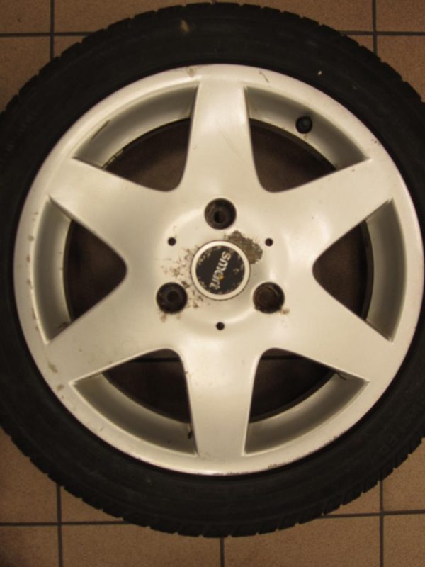 Jante SMART CITY COUPE PHASE 1 – 0006919V003 / 0006673V003