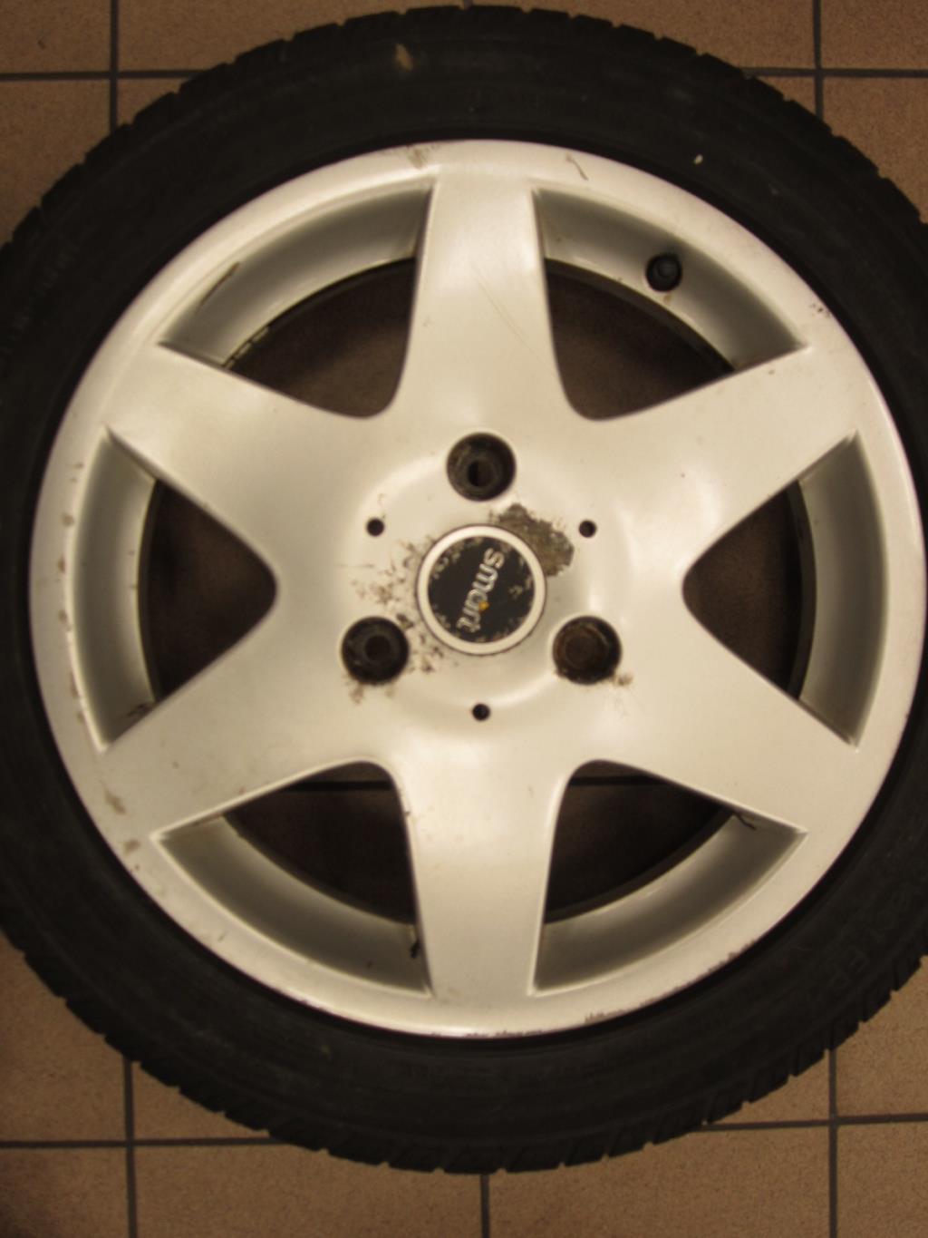 Jante SMART CITY COUPE PHASE 1 – 0006919V003 / 0006673V003