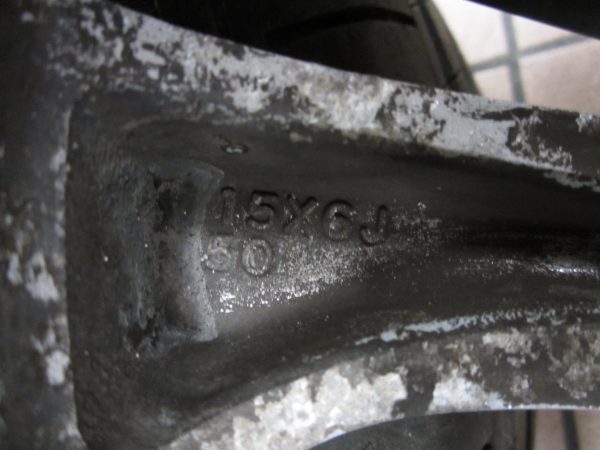 Jante HONDA INSIGHT 2 – TM815060B