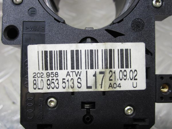 Com (Bloc Contacteur Tournant+Commodo Essuie Glace+Commodo Phare) VOLKSWAGEN PASSAT 4 PHASE 1 – 8L0953513S