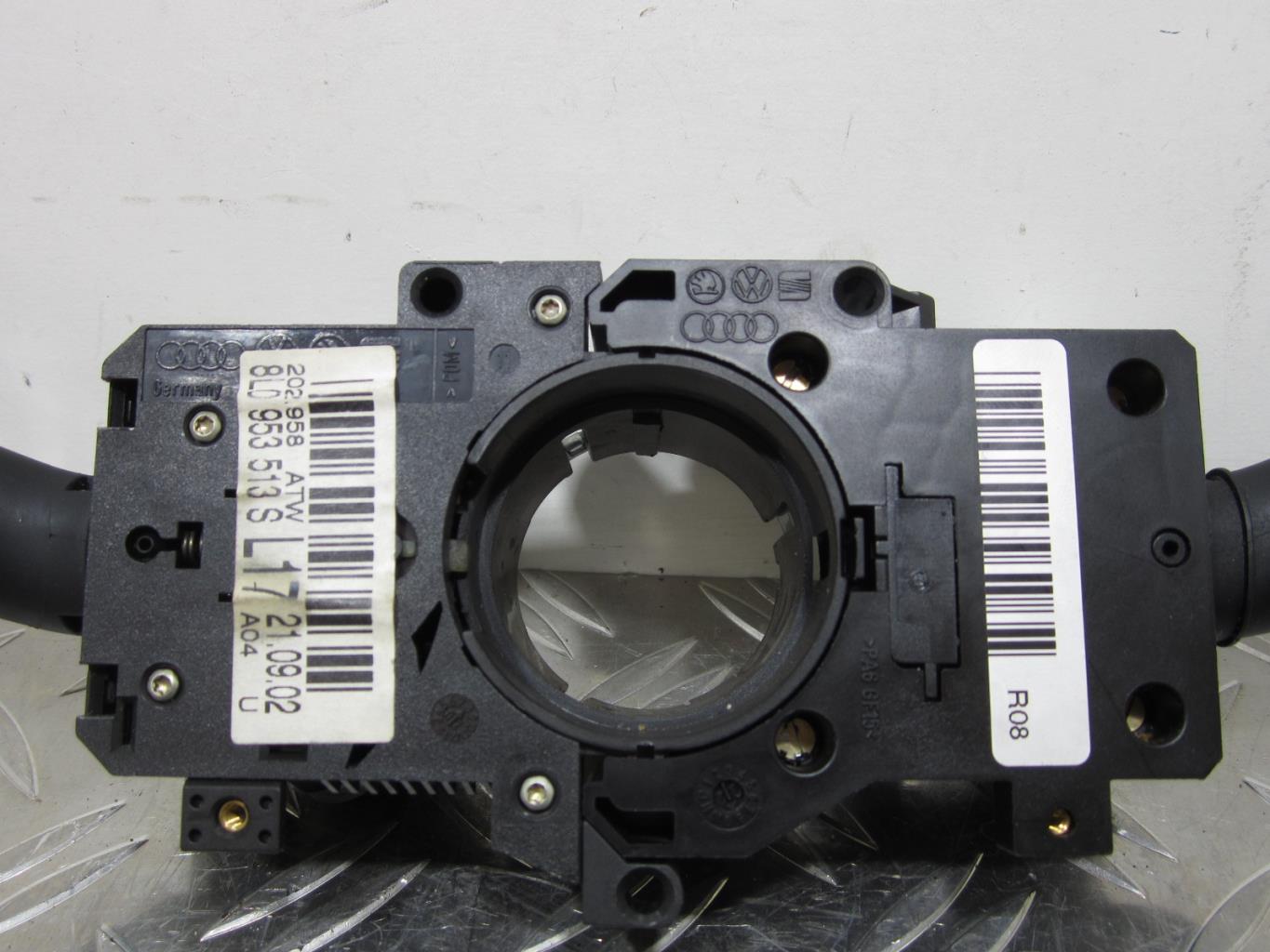 Com (Bloc Contacteur Tournant+Commodo Essuie Glace+Commodo Phare) VOLKSWAGEN PASSAT 4 PHASE 1 – 8L0953513S