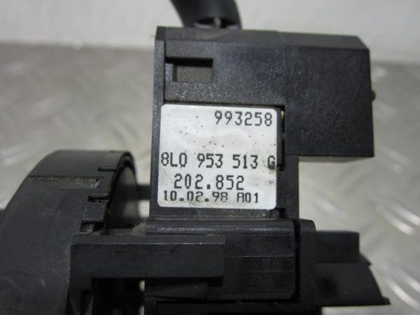 Com (Bloc Contacteur Tournant+Commodo Essuie Glace+Commodo Phare) AUDI A3 1 PHASE 1 – 8L0953513G