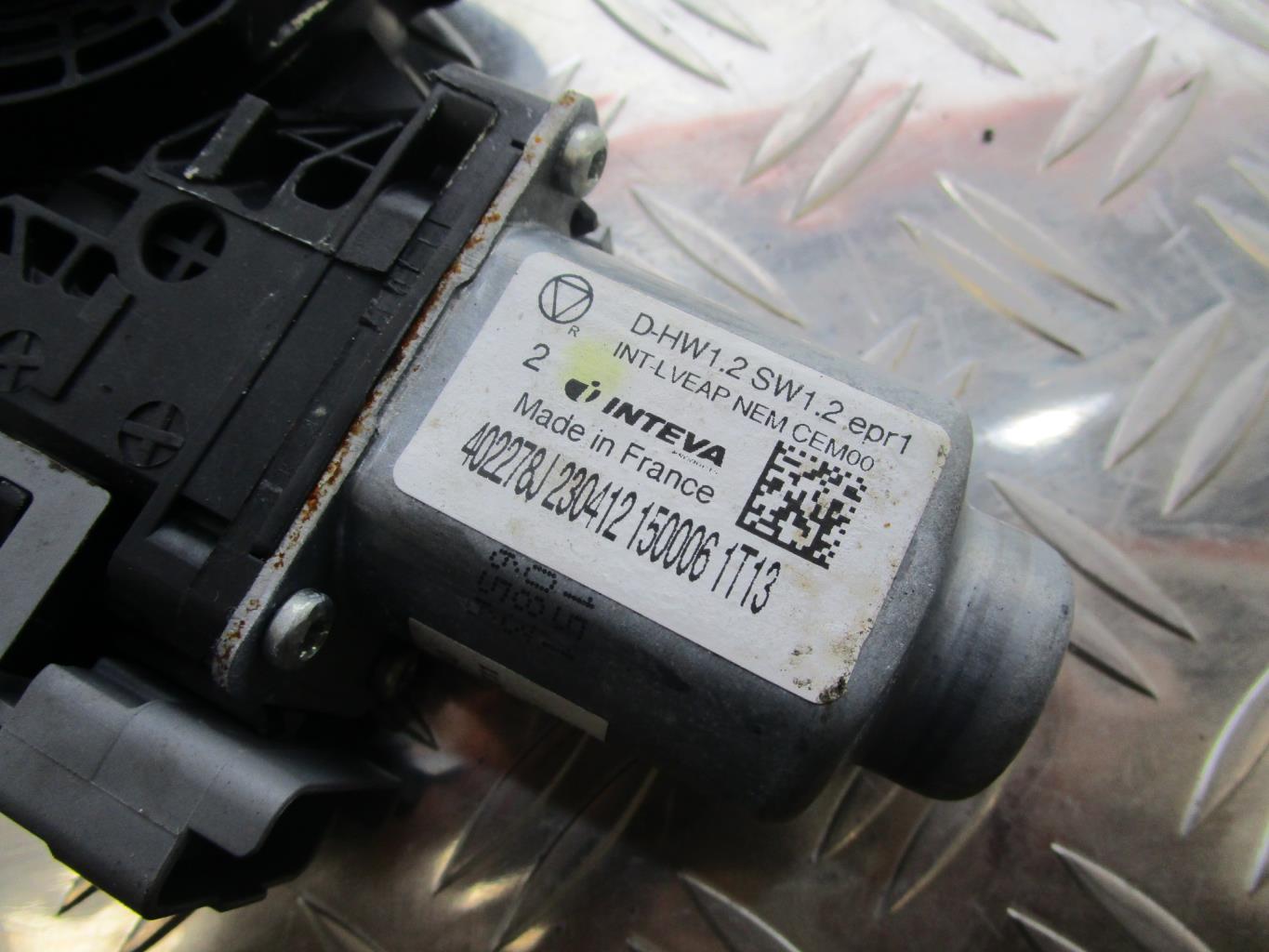 Moteur leve vitre arriere gauche CITROEN C4 2 PHASE 1 – 402278J