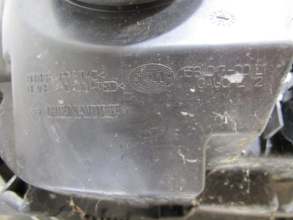 Optique avant principal gauche (feux)(phare) RENAULT CLIO 2 PHASE 2 – 15601700LI