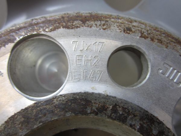Jante AUDI TT 2 – 8J0601025G